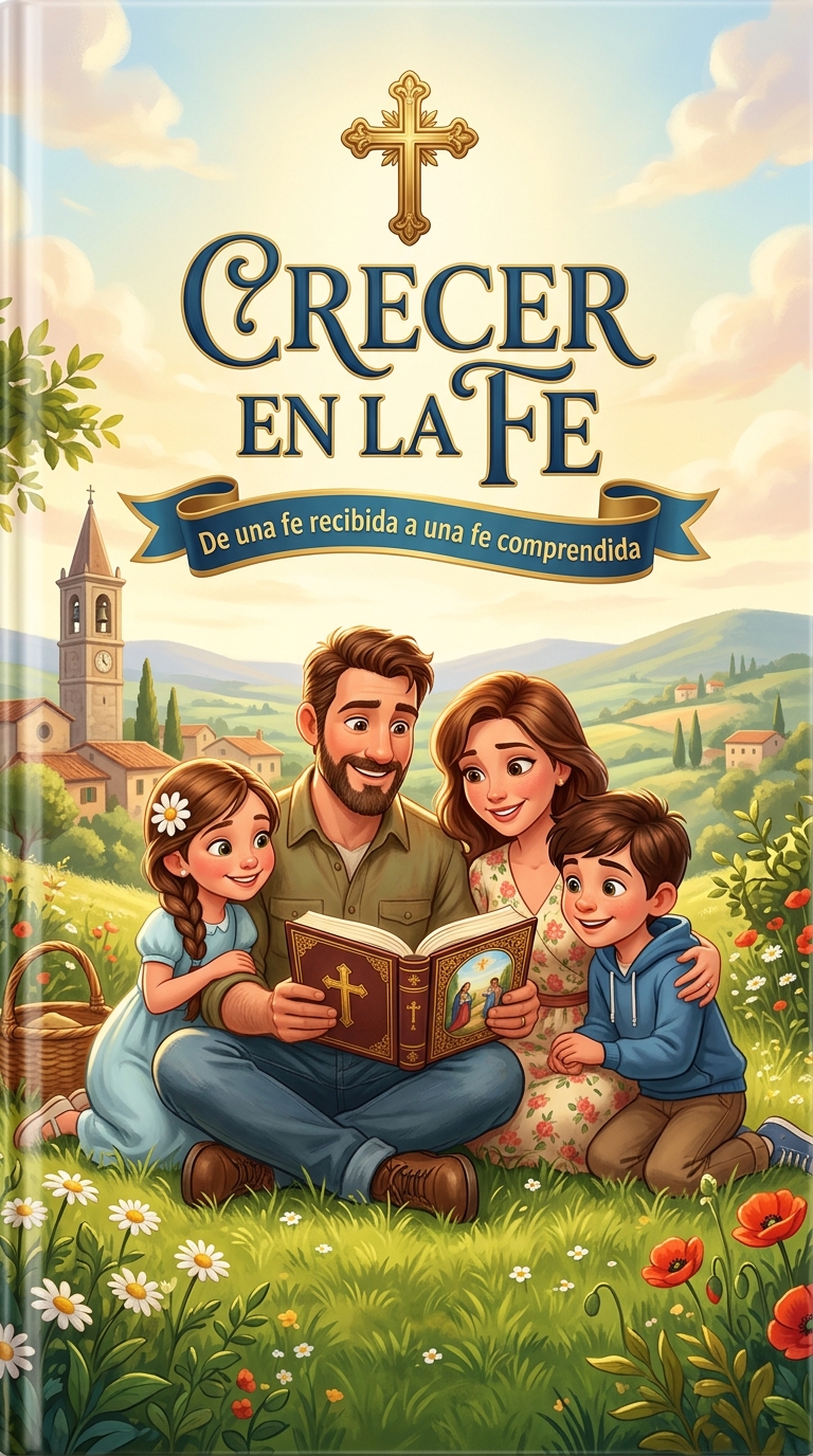 Portada Crecer en la Fe